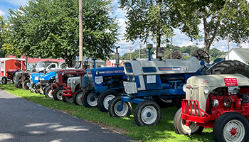 2022 show featured ford, fordson, silverking